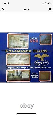 Kalamazoo Trains 19089 Santa's Express Complete G-Scale Ready-To Run Train Set