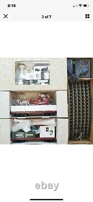 Kalamazoo Trains 19089 Santa's Express Complete G-Scale Ready-To Run Train Set