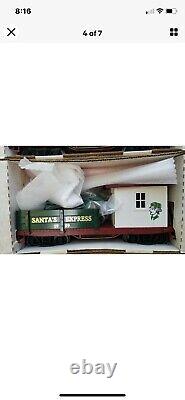 Kalamazoo Trains 19089 Santa's Express Complete G-Scale Ready-To Run Train Set