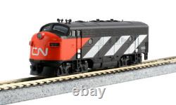 Kato 1060425DCC N EMD F7A + B Canadian National Set #9080 + 9057 with Ready to Run