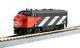 Kato 1060425dcc N Emd F7a + B Canadian National Set #9080 + 9057 With Ready To Run