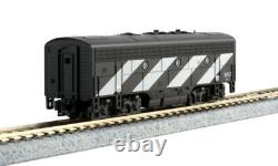 Kato 1060425DCC N EMD F7A + B Canadian National Set #9080 + 9057 with Ready to Run