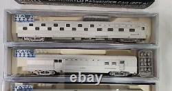 Kato 106-1502 N Scale Santa Fe Corrugated 4-Car Passenger (Set A) New