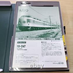 Kato 189 Series Upgraded Asama 7Car N Scale Basic Set
