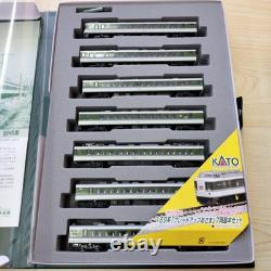 Kato 189 Series Upgraded Asama 7Car N Scale Basic Set