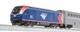 Kato Amtrak Alc-42 Superliner 4-6 Car Set N Gauge Model Train, Blue