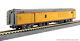Kato-union Pacific Excursion Train 7-car Set Ready To Run - Union Pacific Ar