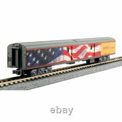 Kato-Union Pacific Excursion Train Lighted 7-Car Set Ready to Run - Union Pac