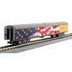 Kato-union Pacific Excursion Train Lighted 7-car Set Ready To Run - Union Pac