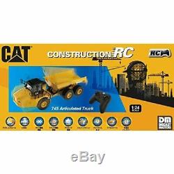Kyosho 1/24 RC CAT Construction 745 Articulated Truck Ready Set RTR 56625