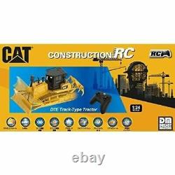 Kyosho 1/24 RC CAT Construction D7E Track-Type Tractor Ready Set RTR 56623