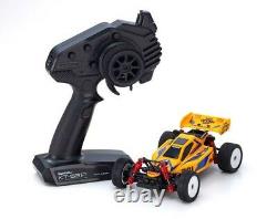 Kyosho 32092Y Mini Z RC 4WD Buggy Ready Set Turbo Optima Mid Special Yellow RTR