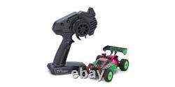 Kyosho 32093PGR Mini Z RC 4WD Buggy Ready Set Inferno MP9 TKI Pink/Green RTR