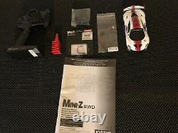 Kyosho 32324WR Mini-Z RWD Series Ready Set RTR McLaren With Gyro, Light Kit, Cones