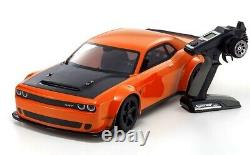 Kyosho 33018 4WD Ready set INFERNO GT2 RACE SPEC 2018 Dodge Challenger RTR New