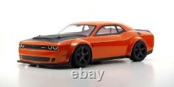 Kyosho 33018 4WD Ready set INFERNO GT2 RACE SPEC 2018 Dodge Challenger RTR New