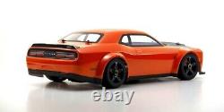 Kyosho 33018 4WD Ready set INFERNO GT2 RACE SPEC 2018 Dodge Challenger RTR New