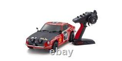 Kyosho 34482T1 1/10 EP RC 4WD Car Fazer Mk. II 1971 Datsun 240Z Rally RTR Set