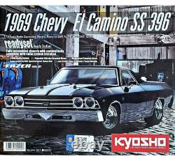 Kyosho Fazer RC Car EL CAMINO 4wd -RTR- Ready Set