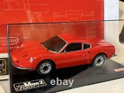 Kyosho Ferrari 246Gt Dino Rc Car Mini-Z CollectorS Set With Transmitter &