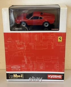 Kyosho Ferrari 246Gt Dino Rc Car Mini-Z CollectorS Set With Transmitter &