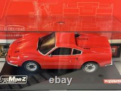 Kyosho Ferrari 246Gt Dino Rc Car Mini-Z CollectorS Set With Transmitter &