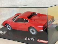 Kyosho Ferrari 246Gt Dino Rc Car Mini-Z CollectorS Set With Transmitter &
