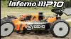 Kyosho Inferno Mp10 Readyset Color Type 1 Red