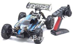 Kyosho Inferno NEO 3.0 4WD Buggy Readyset T1 2.4GHz blau RTR 18 K. 33012T1