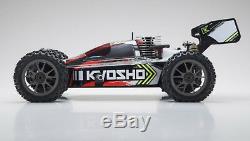 Kyosho Inferno NEO 3.0 4WD Buggy Readyset T2 2.4GHz Rot RTR 18 K. 33012T2