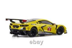 Kyosho MINI-Z RWD Series Ready Set Chevrolet Corvette C8. R Yellow KYO32342Y