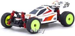 Kyosho MINI-Z TURBO OPTIMA Mid Special Buggy Ready Set White 32092W RTR