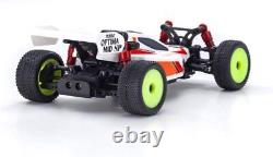 Kyosho MINI-Z TURBO OPTIMA Mid Special Buggy Ready Set White 32092W RTR