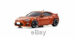 Kyosho Mini-Z 32336MO RWD Ready To Run Set TOYOTA 86 Metallic Orange New