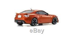 Kyosho Mini-Z 32336MO RWD Ready To Run Set TOYOTA 86 Metallic Orange New