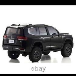 Kyosho Mini-Z 4×4 Readyset RTR RC Set Toyota Land Cruiser 300 Black 32533BK