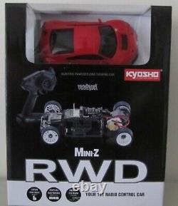 Kyosho Mini Z, MR03 RWD Readyset RTR, Audi R8 LMS 2015 (W-MM), neu