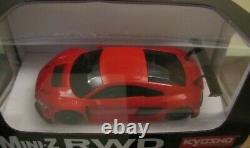 Kyosho Mini Z, MR03 RWD Readyset RTR, Audi R8 LMS 2015 (W-MM), neu