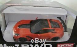 Kyosho Mini Z, MR03 RWD Readyset RTR, Chevrolet Corvette ZR1 orange (W-MM)