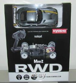 Kyosho Mini Z, MR03 RWD Readyset RTR, Mercedes AMG GT3 (W-MM), neu + ungeöffnet