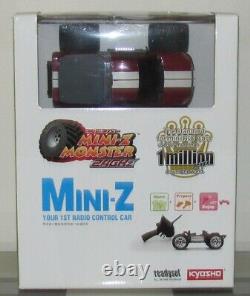 Kyosho Mini Z Monster MM-01 Readyset RTR, Dodge Ram 1500 rot, neu u. Unbespielt