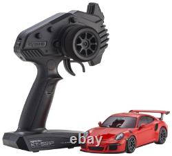 Kyosho Mini-Z Porsche 911 GT3 RS Orange MR-04 Chassis Ready Set RWD RC 32358OR
