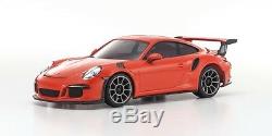 Kyosho Mini-Z RC Porsche 911 GT3 RS Orange MR-03 32231OR RTR Ready set Mini Z