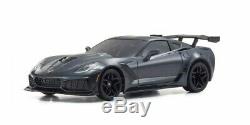 Kyosho Mini-Z RWD Chevrolet Corvette ZR1 Gray Ready Set RTR 32334GM Japan NEW