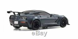 Kyosho Mini-Z RWD Chevrolet Corvette ZR1 Gray Ready Set RTR 32334GM Japan NEW