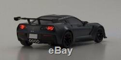 Kyosho Mini-Z RWD Chevrolet Corvette ZR1 Gray Ready Set RTR 32334GM Japan NEW