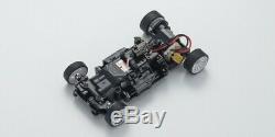 Kyosho Mini-Z RWD Chevrolet Corvette ZR1 Gray Ready Set RTR 32334GM Japan NEW