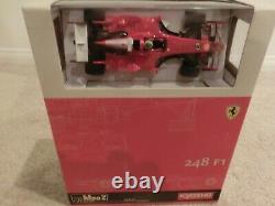 Kyosho Mini Z Ready Set Ferrari 248 F1 Vintage Kyosho Mini Z Racer Rtr