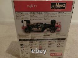 Kyosho Mini Z Ready Set Ferrari 248 F1 Vintage Kyosho Mini Z Racer Rtr