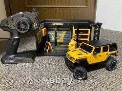 Kyosho Mini-Z Wrangler Rubicon 4×4 Custom Ready Set withGarage Japan